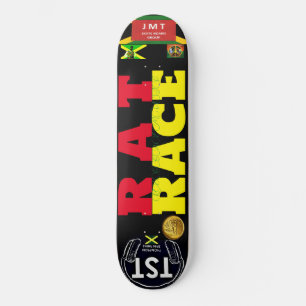 RAT RACE JMT JAM 8 1/4"スケートボードデッキ スケートボード
