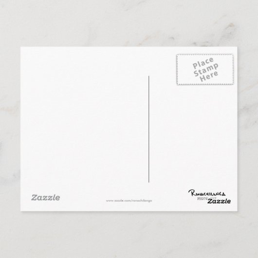 「RAT ROD」 DODGEはがき ポストカード (裏面)