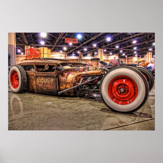 Rat Rod in HDR ポスター (正面)
