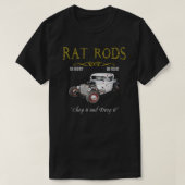 Rat Rods T-shirt Chop It And Drop It  Essential T- Tシャツ (デザイン正面)