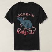 Rat  tシャツ (デザイン正面)