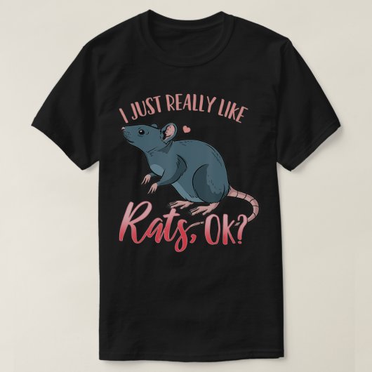 Rat  tシャツ (デザイン正面)