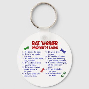 RAT TERIERの財産法2 キーホルダー