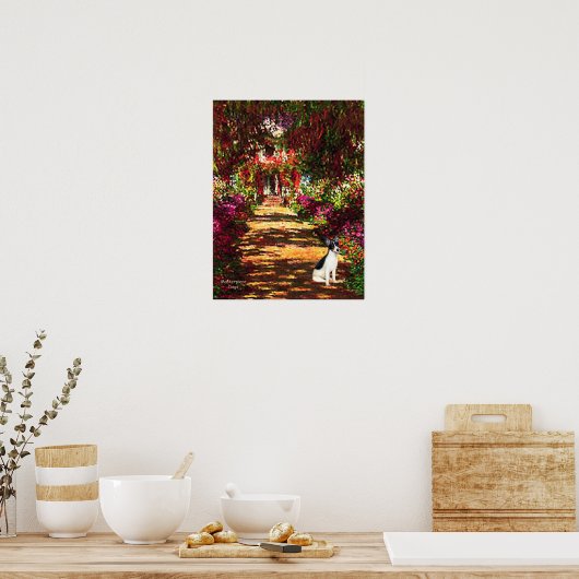 Rat Terrier – パス ポスター (キッチン)