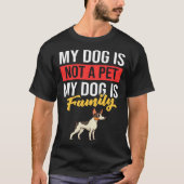 Rat Terrier Dog Puppies Owner Tシャツ (正面)
