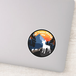 Rat terrier meetupsステッカー – 公式 シール