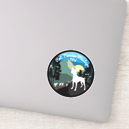 Rat Terrier Meetups PNW – 公式ステッカー シール