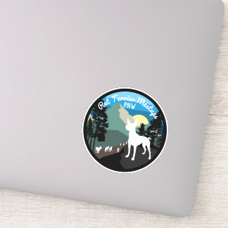 Rat Terrier Meetups PNW – 公式ステッカー シール