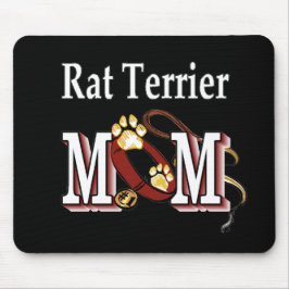 Rat Terrier MOMギフト マウスパッド