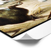 Rat Terrier Puppies - Vintage Fine Art ポスター (角)