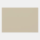 Rat-ting Around The Christmas Tree Funny Xmas Rat ラッピングペーパーシート (正面3)