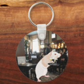 Rat Waiter surreal キーホルダー (裏面)