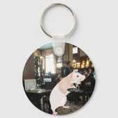 Rat Waiter surreal キーホルダー (裏面)