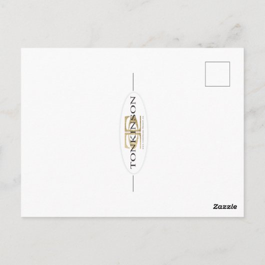 Rataplan Jack Russel Postcard ポストカード (裏面)