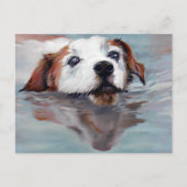 Rataplan Jack Russel Postcard ポストカード (正面)