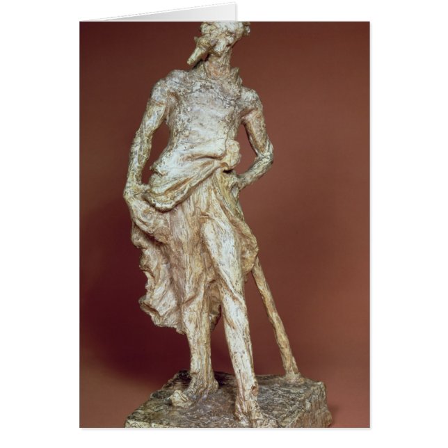 Ratapoilのある調子を与えられたプラスター彫刻 (正面)