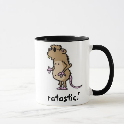 Ratasticのマグ マグカップ (右)