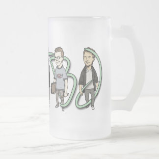 RATBJのコレクターのコップ フロストグラスビールジョッキ