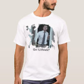 RATBJ破壊シャツ Tシャツ (正面)