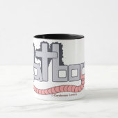 Ratboyのロゴのマグ マグカップ (中央)