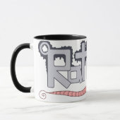 Ratboyのロゴのマグ マグカップ (左)