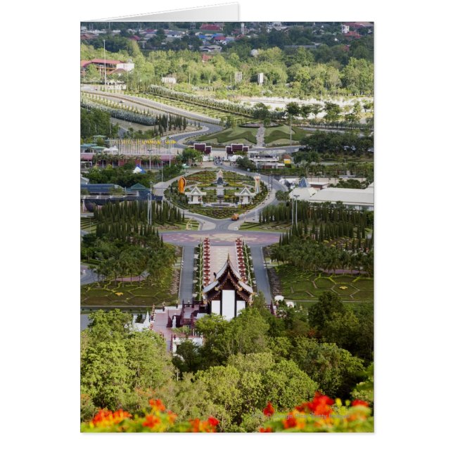 Ratchaphruekの花のフェスティバル (正面)