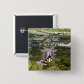 Ratchaphruekの花のフェスティバル 缶バッジ (正面&裏面)