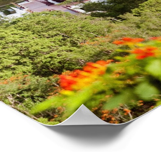 Ratchaphruek Flower Festival ポスター (角)