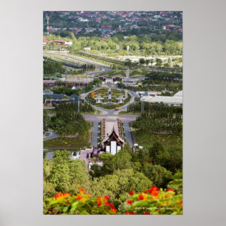 Ratchaphruek Flower Festival ポスター