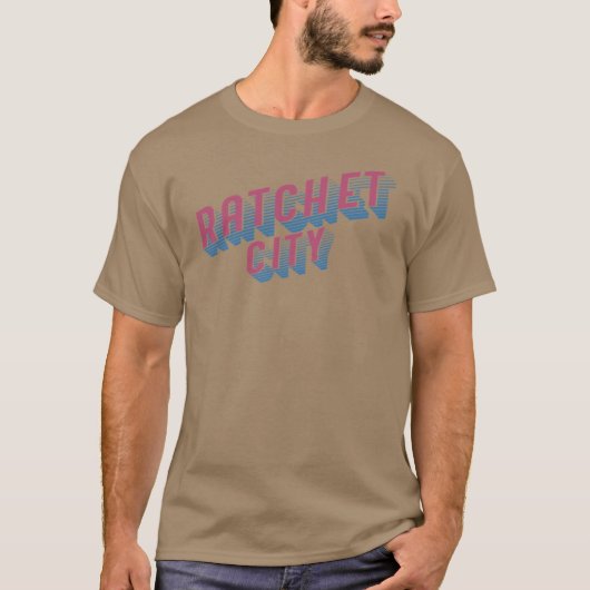 Ratchet City Tシャツ (正面)