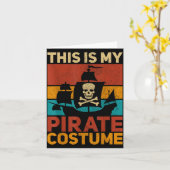 Rate Ship Funny Rate Outfit Rate Costume Retro Rat カード (黄色い花)