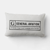 Rated G General Aviation Lumbar Pillow ランバークッション (裏面)