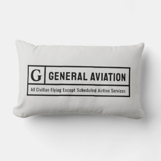 Rated G General Aviation Lumbar Pillow ランバークッション