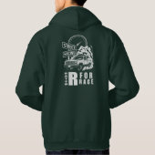 Rated R for Race パーカ (裏面)