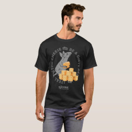 Ratfink: 汚れたラットの暗闇のティー tシャツ