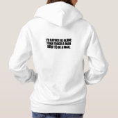 Rather Be Alone T-Shirt パーカ (裏面)