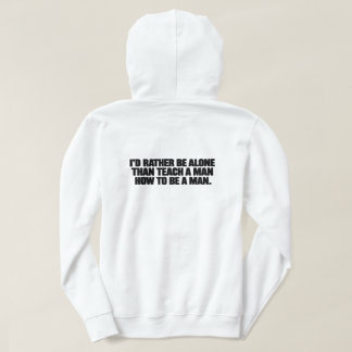Rather Be Alone T-Shirt パーカ