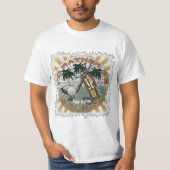 Rather Be Playing Golf   Tシャツ (正面)