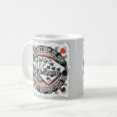 Rather Play Bridge コーヒーマグカップ (正面左)