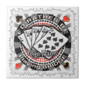 Rather Play Bridge タイル (正面)