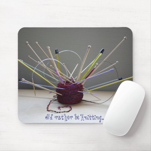 Ratherbeknitting マウスパッド (マウス)