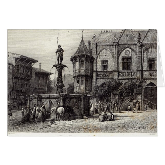 Rathhaus、ヒルデスハイム (正面横)