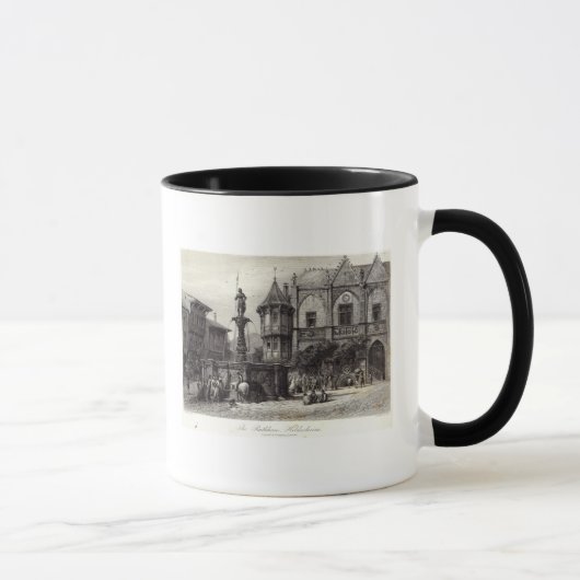 Rathhaus、ヒルデスハイム マグカップ (右)
