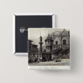 Rathhaus、ヒルデスハイム 缶バッジ (正面&裏面)