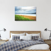 Rathmullan Beach Canvas Wall Art | Donegal Ireland キャンバスプリント (インサイチュ (寝室))
