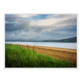 Rathmullan Beach Poster Donegal Ireland Coast Art ポスター