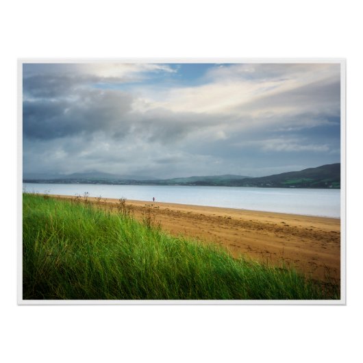 Rathmullan Beach Poster Donegal Ireland Coast Art ポスター (正面)