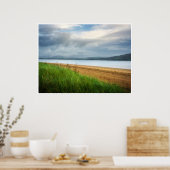 Rathmullan Beach Poster | Donegal Ireland Print ポスター (キッチン)