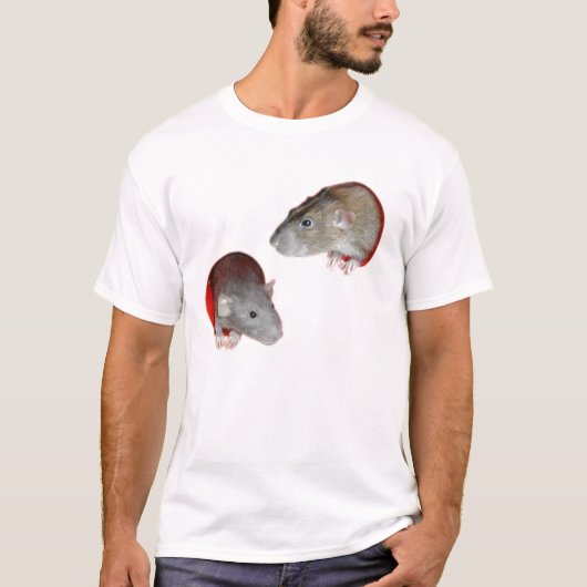 RatholesのTシャツ Tシャツ (正面)