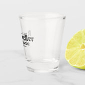 Rathskellerラット-ボストンMA故人となったナイトクラブ ショットグラス (右)